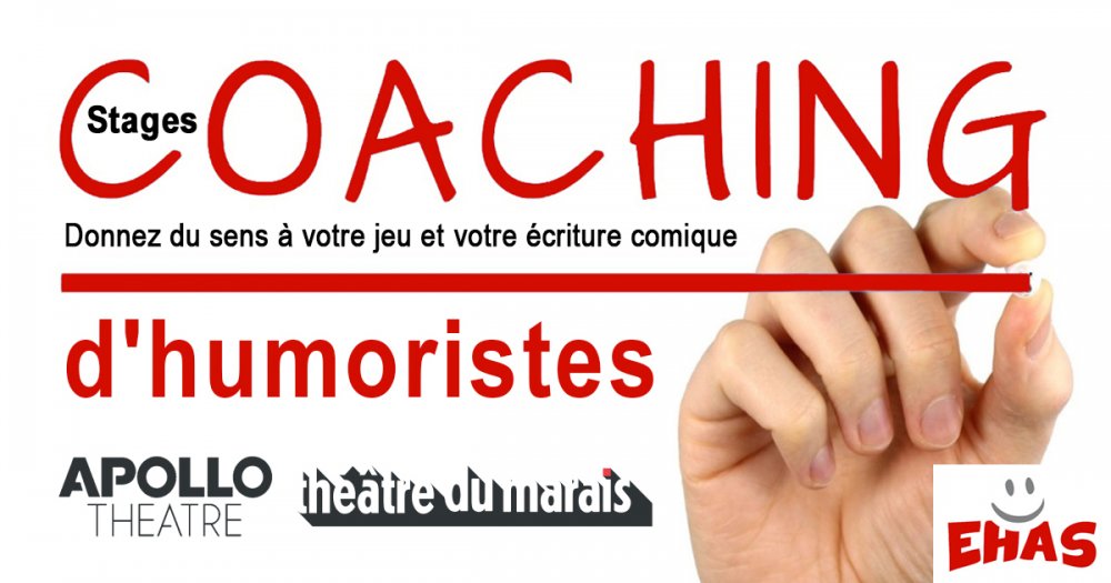 photo de Stages écriture et Coaching pour humoristes